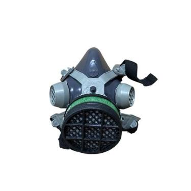 Imagem de Máscara de Proteção Para Resinagem - Com Filtro Recarregável - Vip Res