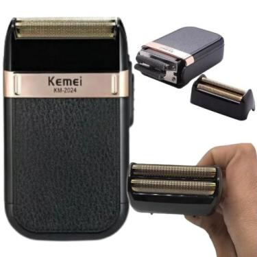 Imagem de Barbeador Kemei Shaver Km-2024 Bivolt Original Top