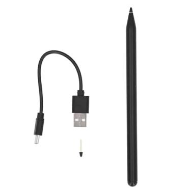 Imagem de Caneta Stylus para Tela Sensível Ao Toque, Caneta Stylus de Substituição para Tablet de Alta Sensibilidade Com Borracha Traseira para Chromebooks