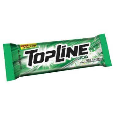Imagem de Chiclete TopLine Arcor Menta 6,7g