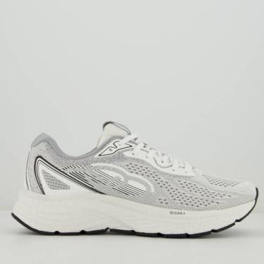 Imagem de Tênis Olympikus Challenger 5 Branco e Cinza, 35