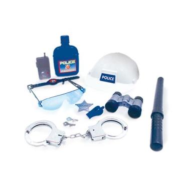 Imagem de Kit Completo Policial Police Detective Set C/ 12 Peças  - Pica Pau - P