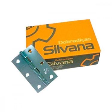 Imagem de Dobradica Silv.850 Zincado Pf 1''  C/48 - Silvana