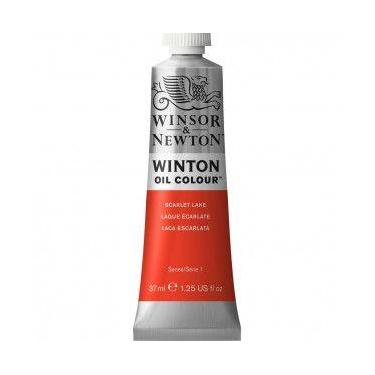 Imagem de Tinta Óleo Winsor & Newton Winton 37ml 603 Scarlet Lake - WINSOR NEWTO