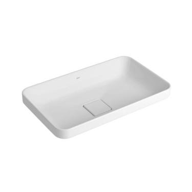 Imagem de Cuba de Sobrepor Deca 50X30 L.23050.17 Retangular Branca