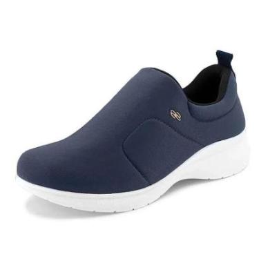 Imagem de Sapatenis Feminino Slip on Usaflex Ab6412-Feminino