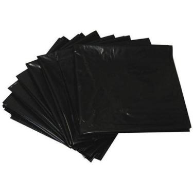Imagem de Saco Para  Lixo 40 Litros Preto 200 Unidades - HIGIPACK