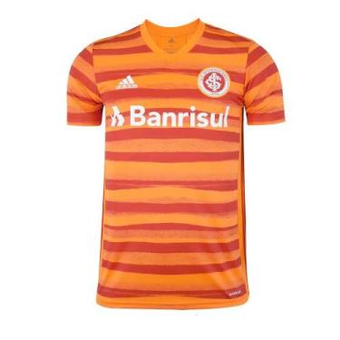 Imagem de Camisa Masculina Internacional Laranja III 2020, Laranja, G