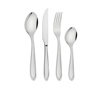 Imagem de Faqueiro Laguna Tramontina com Facas para Churrasco 48 Peças, 12