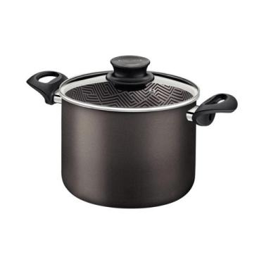 Imagem de Caldeirão Tramontina Paris 22cm 5,7L - Chumbo, 5,7L, Chumbo, 1, 22cm