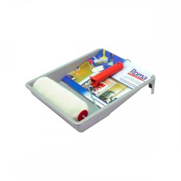 Imagem de Kit P/Pintura 03 Pcs Roma 645/01 - Pinceis Roma