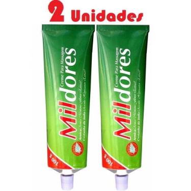 Imagem de Kit com 2 Pomada Massageadora Mil Dores 100g - Pierry Wermon