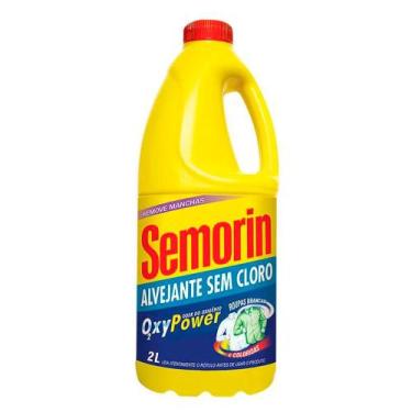 Imagem de Alvejante Sem Cloro Power Semorin 2L