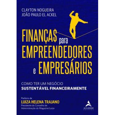 Imagem de Livro - Finanças para empreendedores e empresários