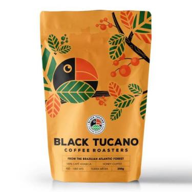 Imagem de Café em Grãos Roasters Honey Black Tucano 250g
