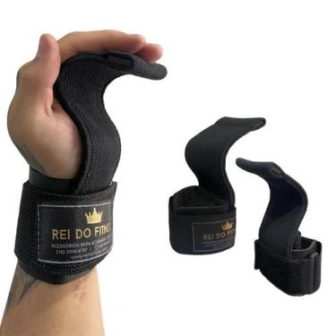Imagem de Luva Hand Grip Exercício Funcional Academia com Ajuste de Tamanho - Re