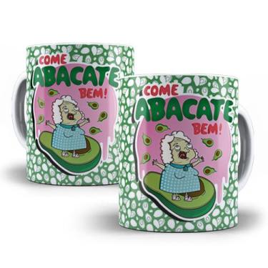 Imagem de Caneca Irmão do Jorel Vovó Juju Modelo 2 - Tio da Caneca