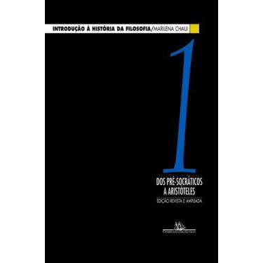 Imagem de Livro - Introdução à história da filosofia, vol. 1