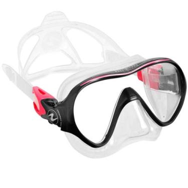 Imagem de Máscara de Mergulho Aqualung Linea, Linea_transparente_rosa