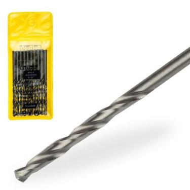Imagem de Kit C/ 10 Broca Aço Rápido 5/32 Beltools