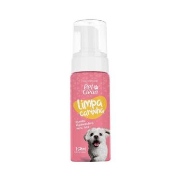 Imagem de Espuma Higienizadora Pet Clan Limpa Carinha 150ml - Pet Clean