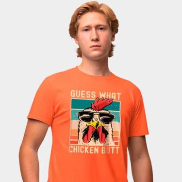 Imagem de Camisa Camiseta Genuine Grit Masculina Estampada Algodão 30.1 Guess Wh