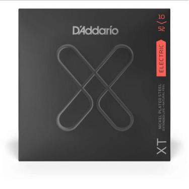 Imagem de Encordoamento D Addario Guitarra XTE1052 010 XT Nickel - Daddario