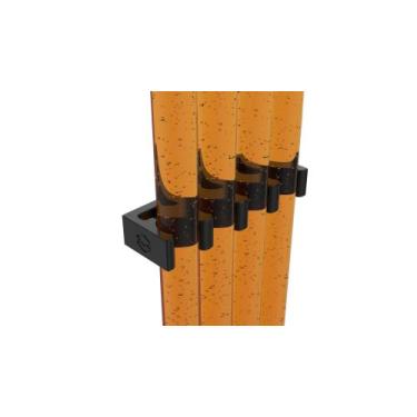 Imagem de Kit Pente Organizador Mangueira 3/4 Chopp Co2 Fixar Parede - PEKO, 3D-