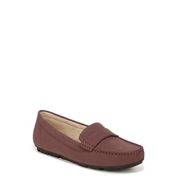 Imagem de Naturalizer Soul Mocassim feminino sem cadarço Seven, Cabernet Sauvignon Vermelho, 11 Wide