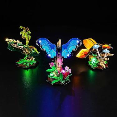 Imagem de Hilighting Upgraded Led Light Kit for Lego The Insect Collection Building Set, Compatible with Lego 21342 (Model Not Included)