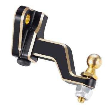 Imagem de RCHUBAM 1/18 Scale Rc Trailer Hitch Aluminum TRX4M RC Receiver Trailer Hitch Receiver Kit 8.5g / Set Compatible with TRX-4M TRX4M Defender 1/18 RC Crawler Car Upgrade Parts