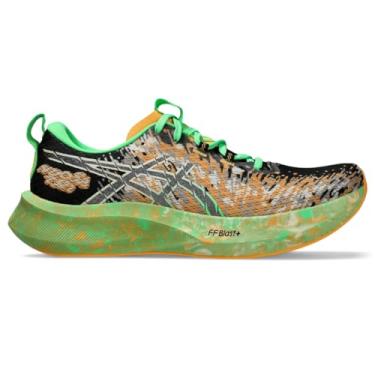 Imagem de ASICS Noosa TRI 16 Tênis de corrida masculino, Preto/folha nova, 40