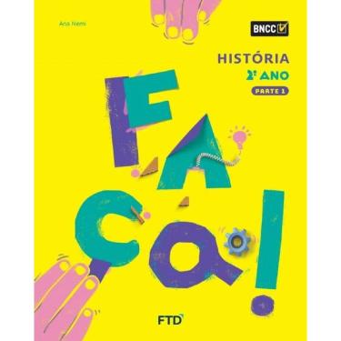 Imagem de Cj Faca! Historia Efai 2O Ano 2025