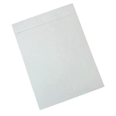 Imagem de Envelope Meio A4 Branco 250un 80g 162x229 Foroni
