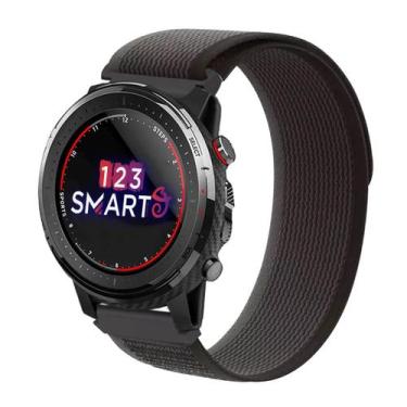 Imagem de Pulseira de Nylon tira auto aderente Compativel com Amazfit Stratos A1