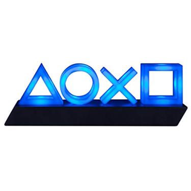 Imagem de Paladone Luz para PS5 Playstation Icons com 3 modos de iluminação dinâmicos, decoração de sala de jogos de mesa, acessórios de mesa oficialmente licenciados para Playstation 5