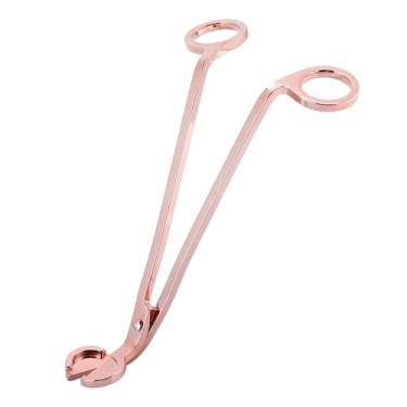 Imagem de Aparador de Velas Com Clipe de Coração, Tesoura de Pavio de Revestimento de Aço Inoxidável, Ferramenta Essencial para a Vida Diária, Disponível Em 4 Cores, Comprimento de 6,9