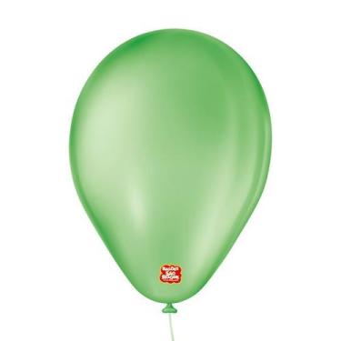 Imagem de Balão de Festa Basic - Cores - 6,5" 16,5cm - 50 Unidades - Balões São 