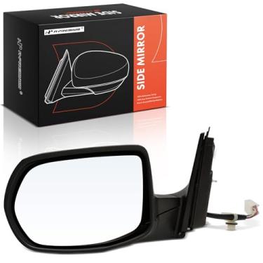 Imagem de A-Premium Espelho retrovisor elétrico do lado do motorista - compatível com Honda CR-V CRV 2017 2018 2019 2020 2021 - Espelho retrovisor externo dobrável dobrável manual aquecido - Substituição #