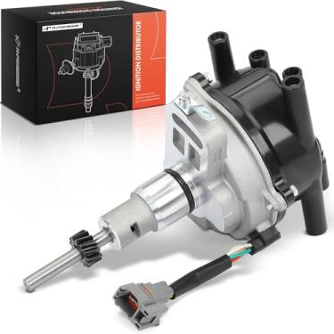 Imagem de A-Premium Distribuidor de ignição com tampa e rotor compatível com Toyota 4Runner, Pickup, 1988 1989 1990 1991, 3.0L