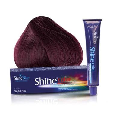 Imagem de Coloração 8.26 Marsala Shine Blue 50g