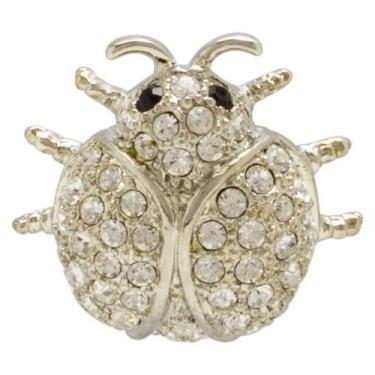 Imagem de Broche Strass Joaninha BRG7285 - Akasaki