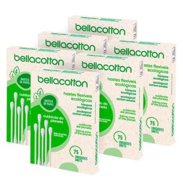 Imagem de Hastes Flexíveis Ecológicas BellaCotton 06 caixas