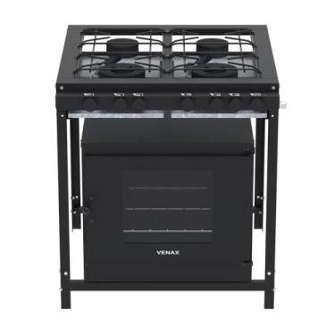 Imagem de Fogão a Gas Industrial 4 Bocas Venax NFFI430-2