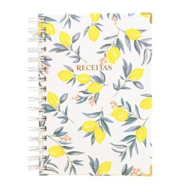 Imagem de Caderno de Receitas Off White 96 Páginas - Bisou Papier
