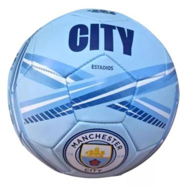 Imagem de Bola De Futebol Oficia Manchester City Oficial 2 - Sportcom