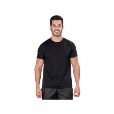 Imagem de Camiseta Masculina Dry-Fit Manga curta Malha Poliester Confortável par