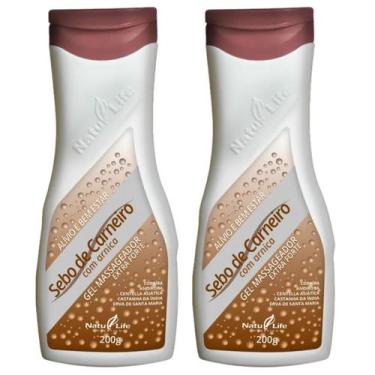Imagem de Kit 2 Sebo de Carneiro Gel Massageador Combate CANSAÇO e ESTRESSE. - N
