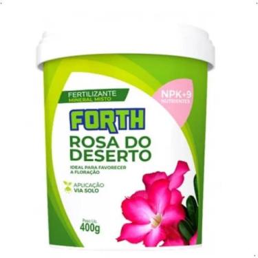 Imagem de Adubo Fertilizante Forth Rosa Do Deserto 400g Floração Flor