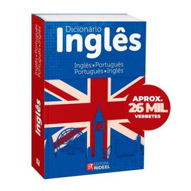 Imagem de Mini Dicionário Inglês-Português Pequeno Livro de Bolso Língua Inglesa